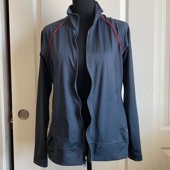 danskin semi fitted jacket